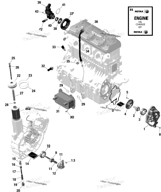 Rotax - Engine Lubrication