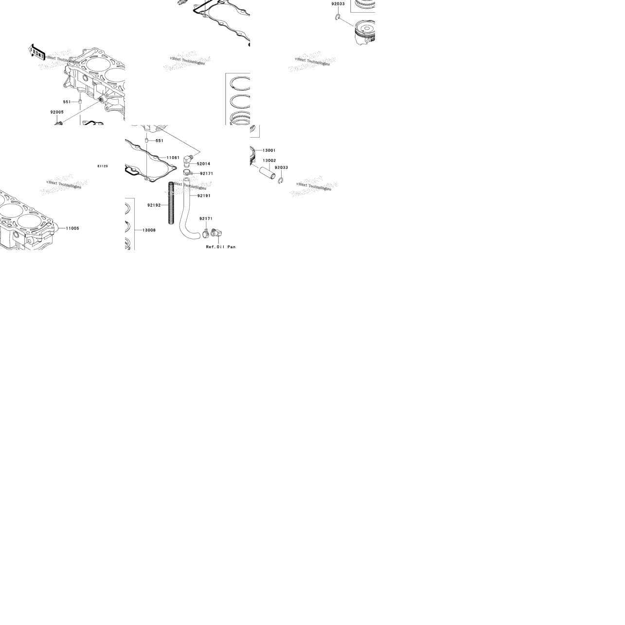 Cylinder/Piston(S)
