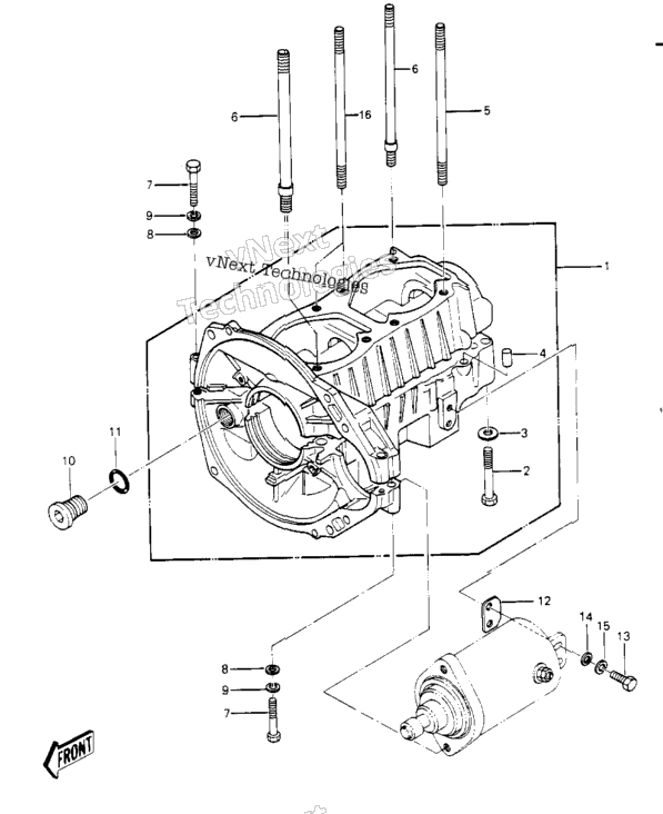 Crankcase