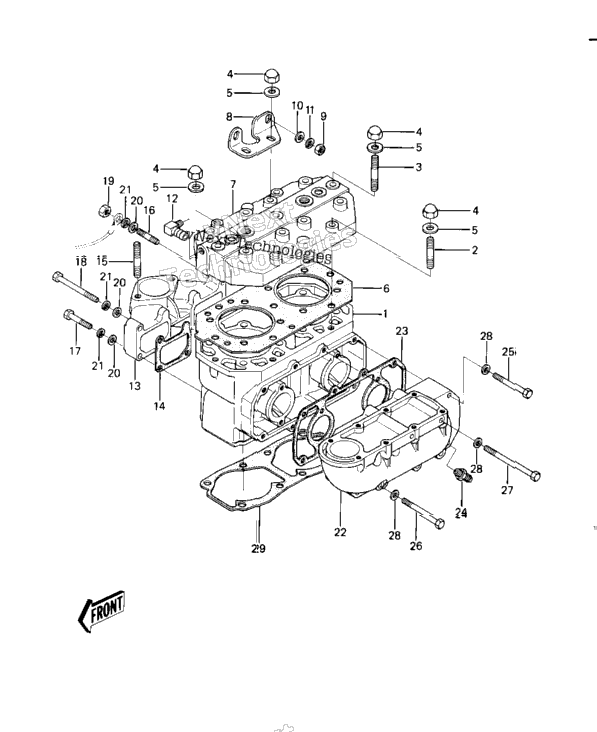 Cylinder Head/Cylinder