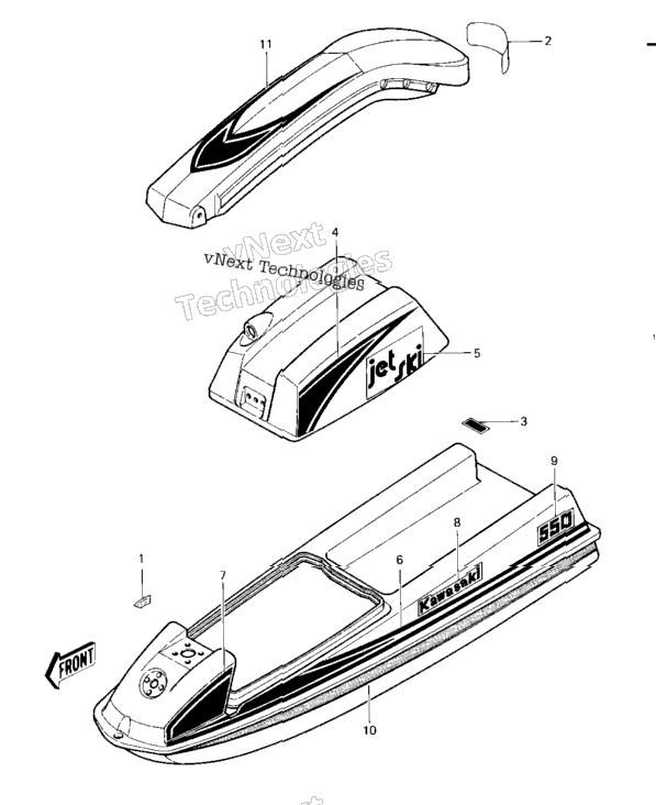 Labels (Js550-A1)