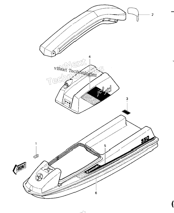 Labels (Js550-A2)