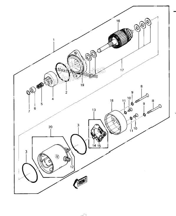 Starter Motor