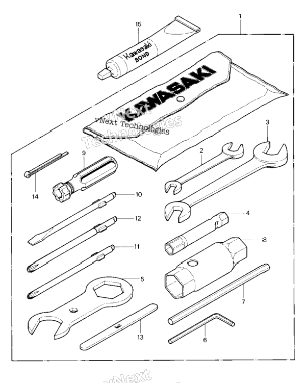 Owner Tools ('82-'83 Js440-A6/A7)