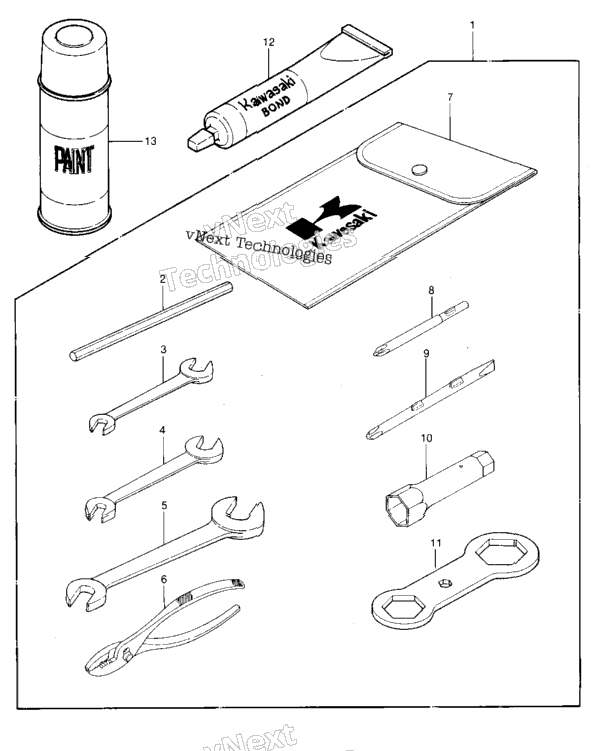 Owner Tools (Js440-A10)