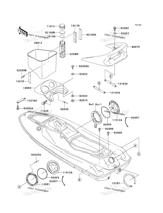 Hull Fittings