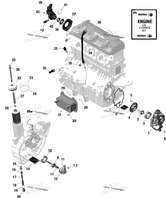 Rotax - Engine Lubrication