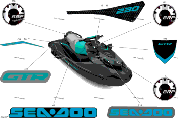 Body - Decals