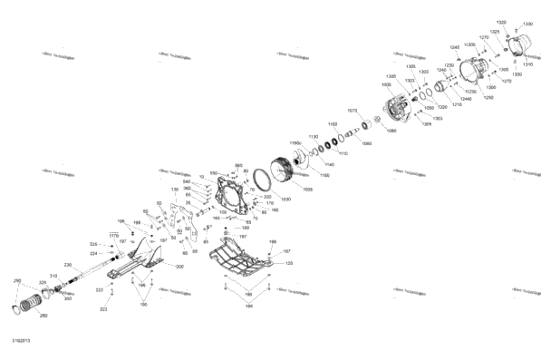 Drive - Propulsion - Built Up To Nov 5 2020
