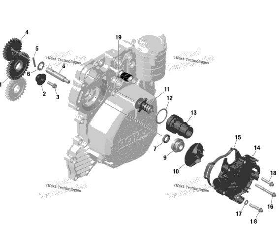 Rotax - Engine Cooling / Built From Nov 6 2020