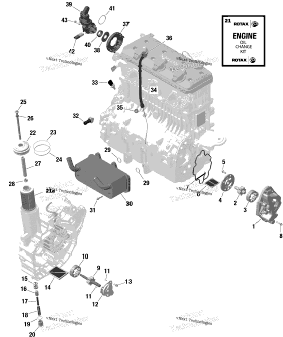 Rotax - Engine Lubrication