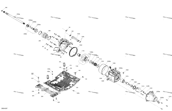 Drive - Propulsion / Built July 26Th 2020 And Up