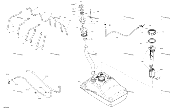 Engine - Fuel