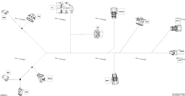 Electric - Steering Wiring Harness - 278004435