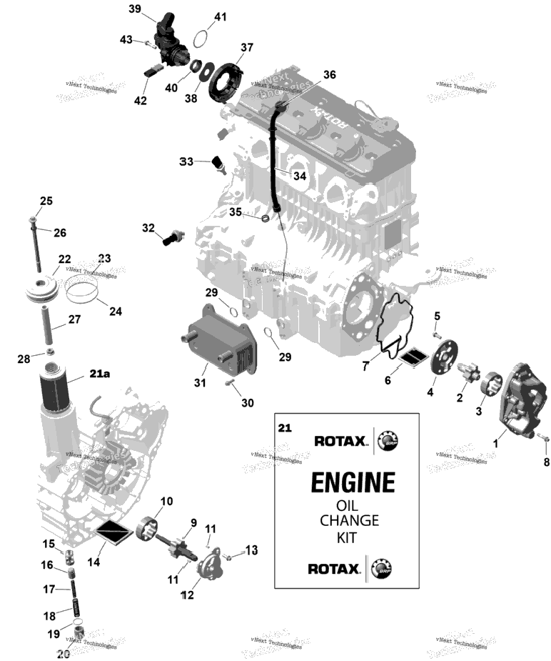 Rotax - Engine Lubrication
