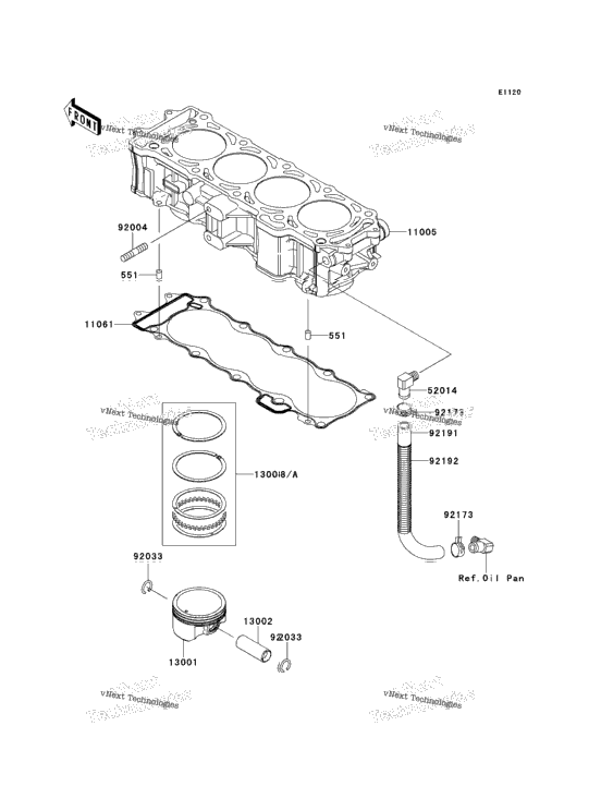 Cylinder/Piston(S)