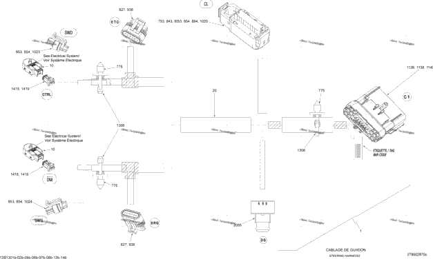 Electrical Harness Steering