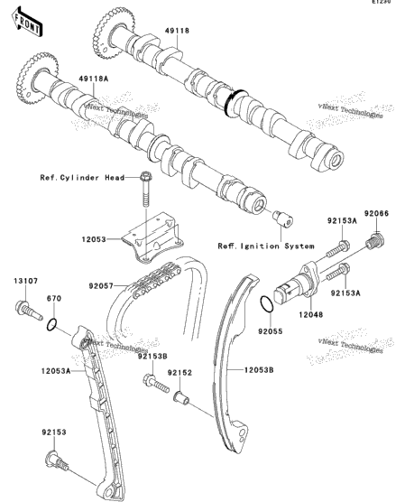 Camshaft(S)/Tensioner