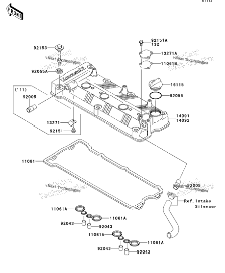 Cylinder Head Cover