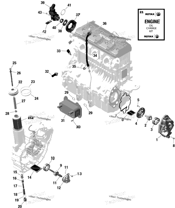 Rotax - Engine Lubrication