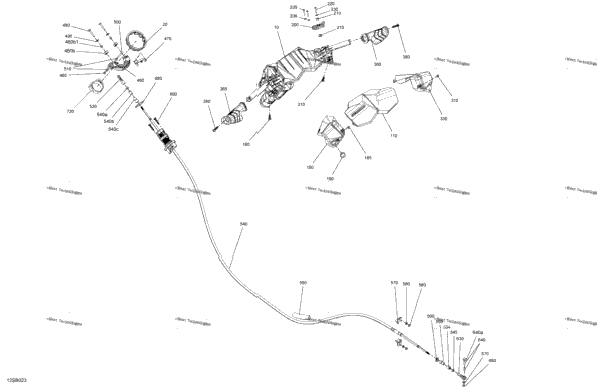 Mechanic - Steering - Without Ibr