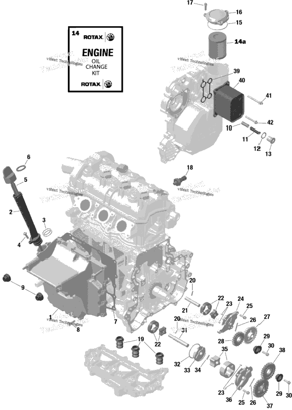 Rotax - Engine Lubrication