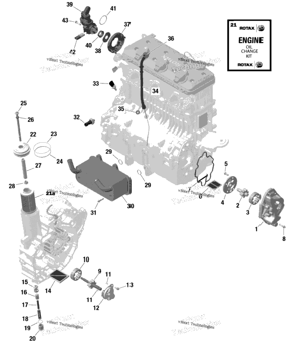 Rotax - Engine Lubrication