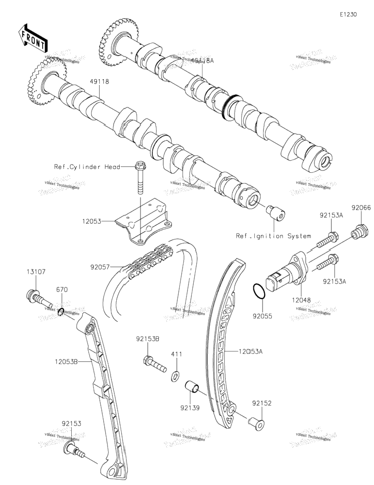 Camshaft(S)/Tensioner