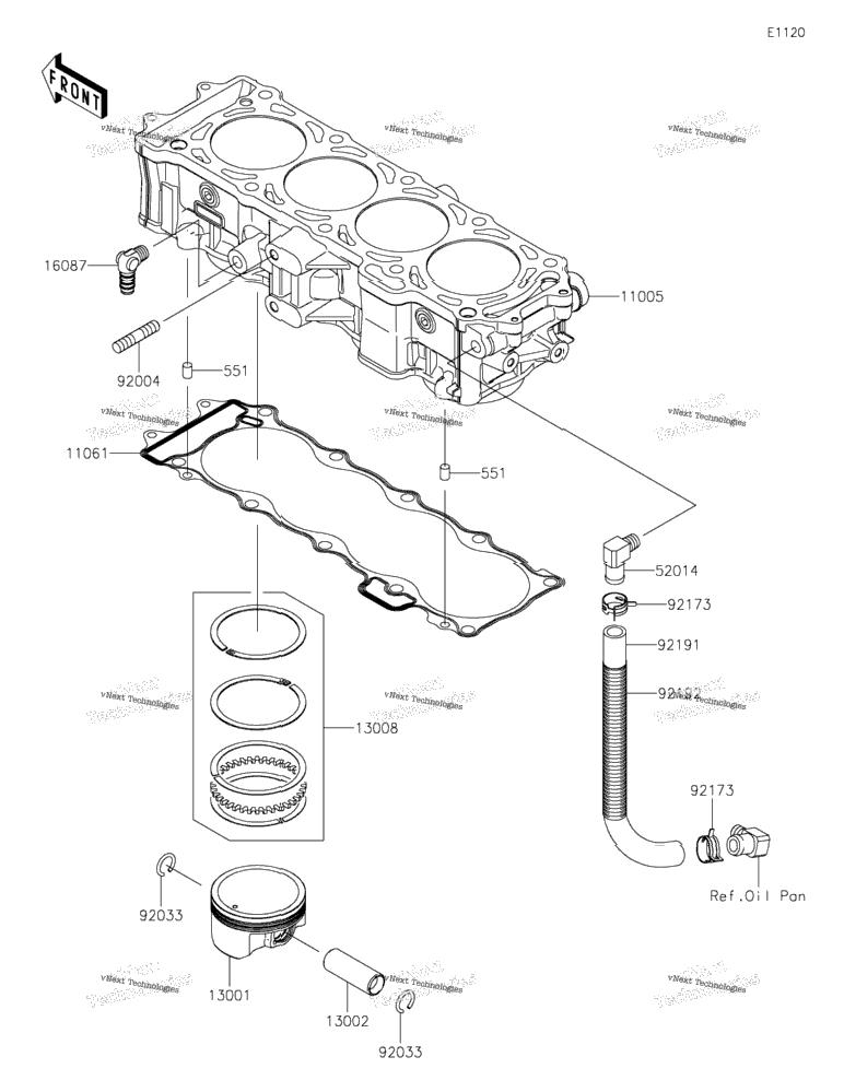 Cylinder/Piston(S)