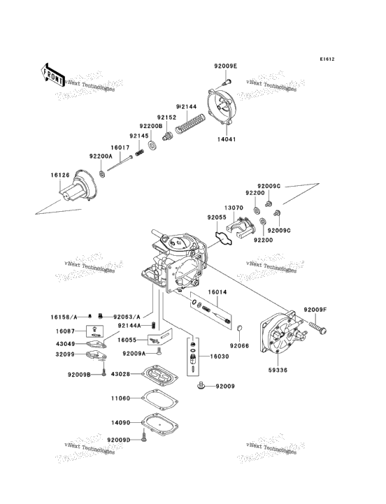 Carburetor Parts