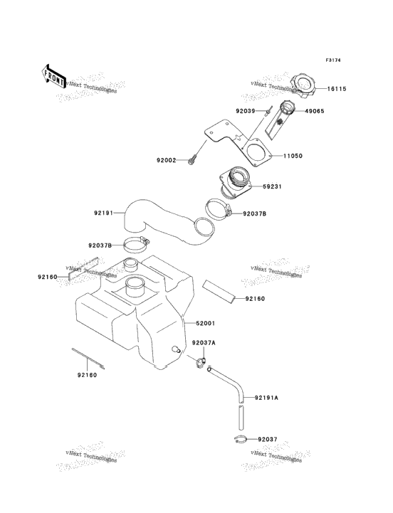 Oil Tank