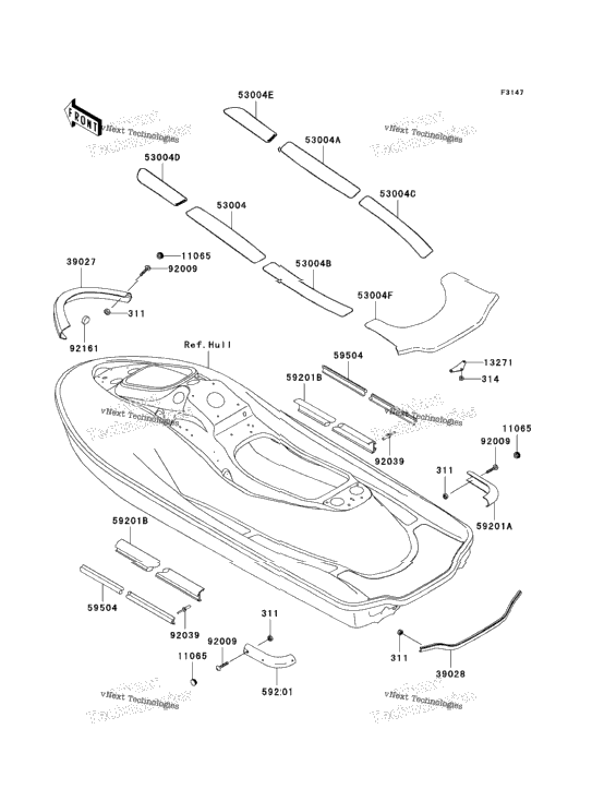 Pads (Jh1100-B1/B2)