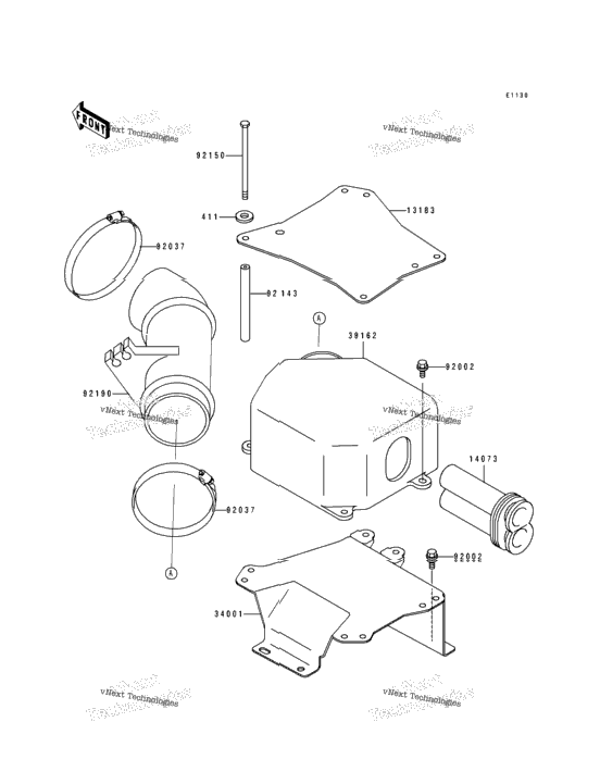 Intake Silencer