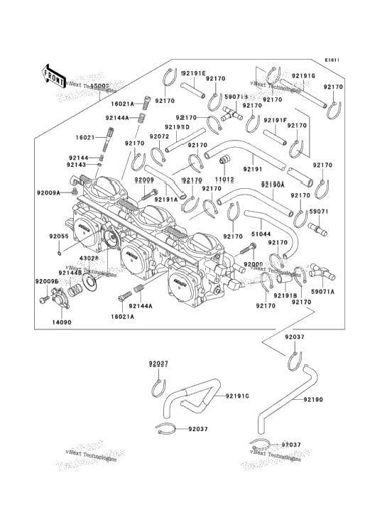 Carburetor (Jh1100-A1/A2)
