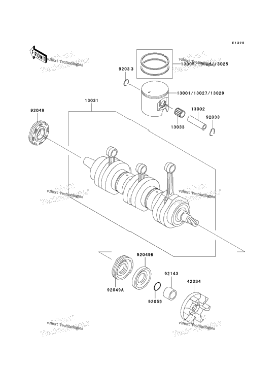Crankshaft/Piston(S)