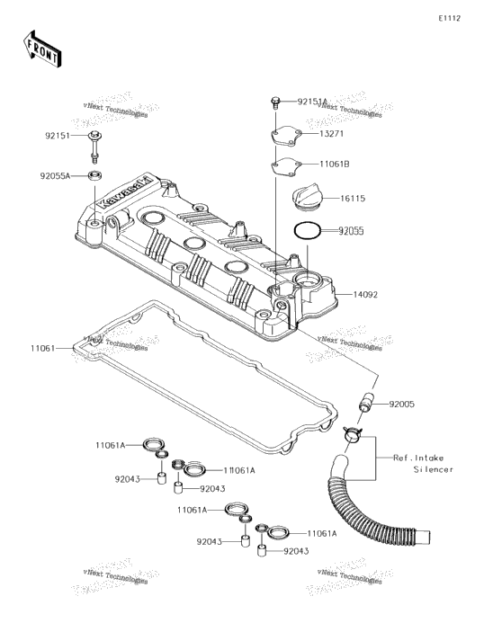 Cylinder Head Cover
