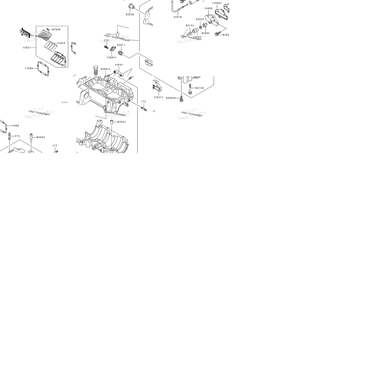 Crankcase