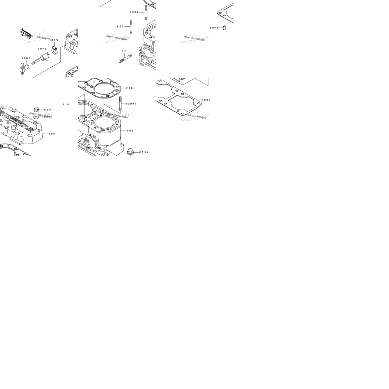 Cylinder Head/Cylinder