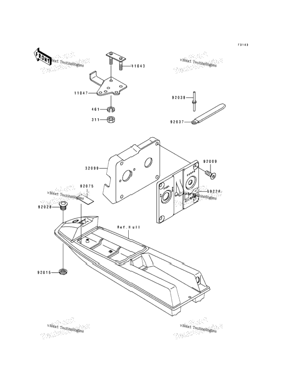 Hull Fitting