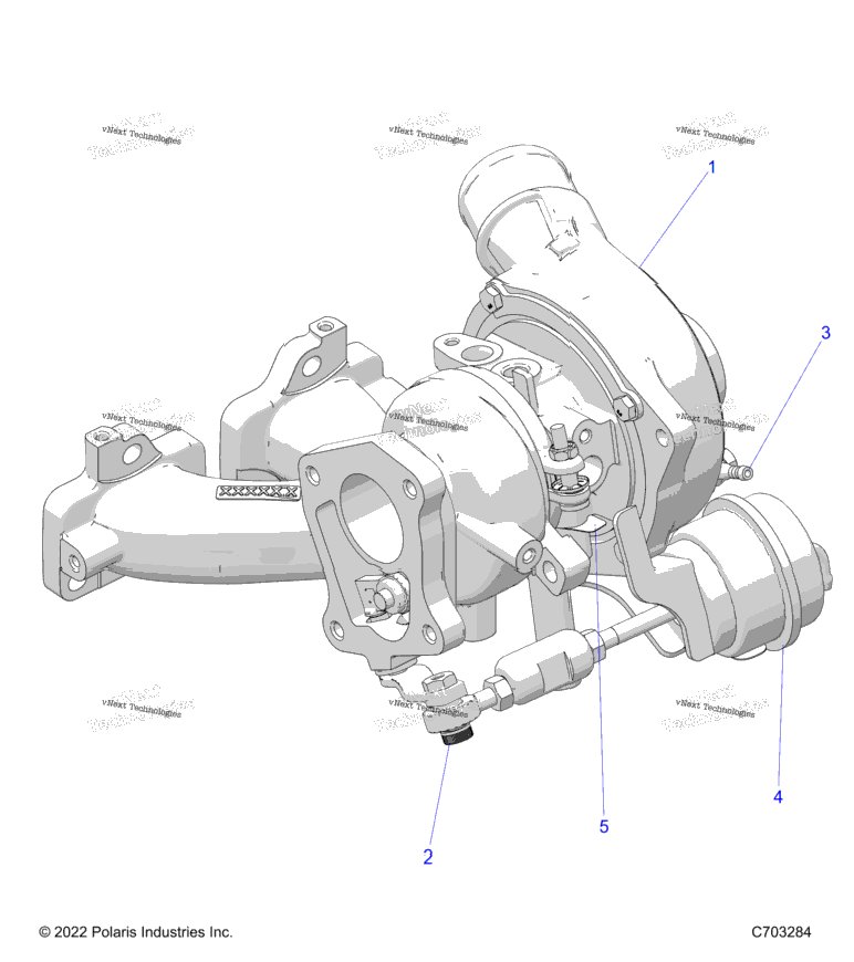 Engine, Turbo Charger