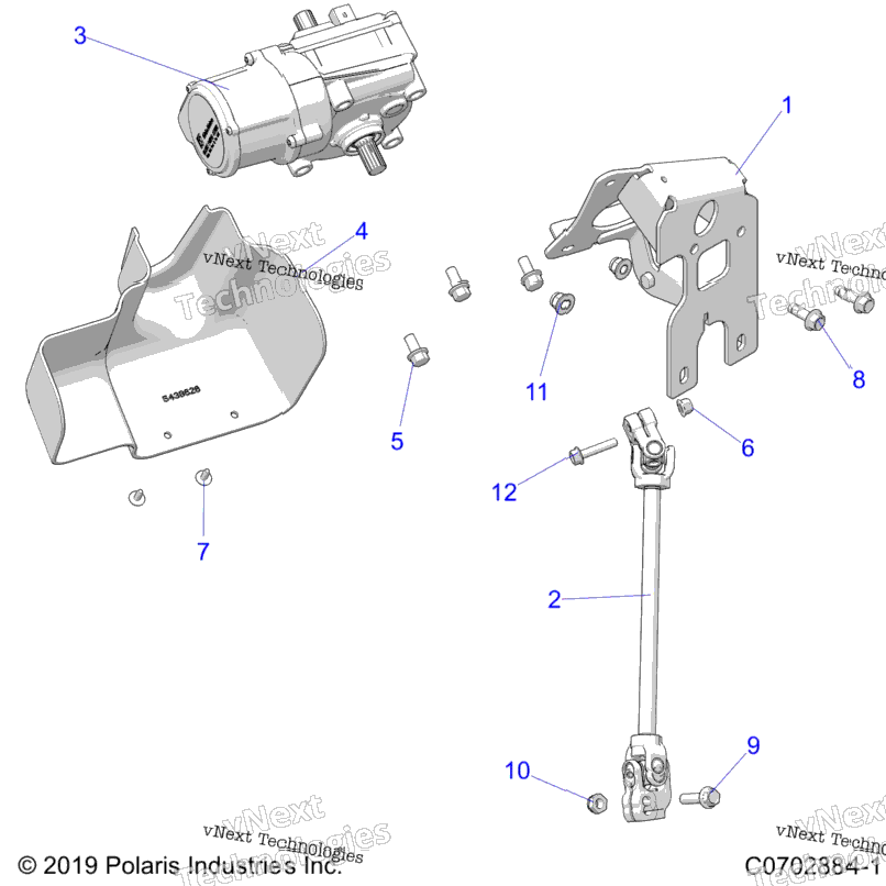 Steering, Lower