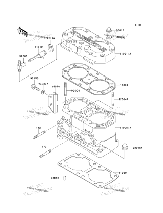 Cylinder Head/Cylinder