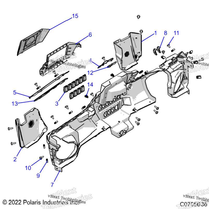 Body, Dash Lower Z24r4e92a/92B
