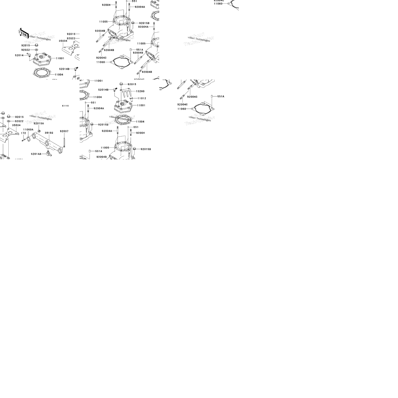 Cylinder Head/Cylinder