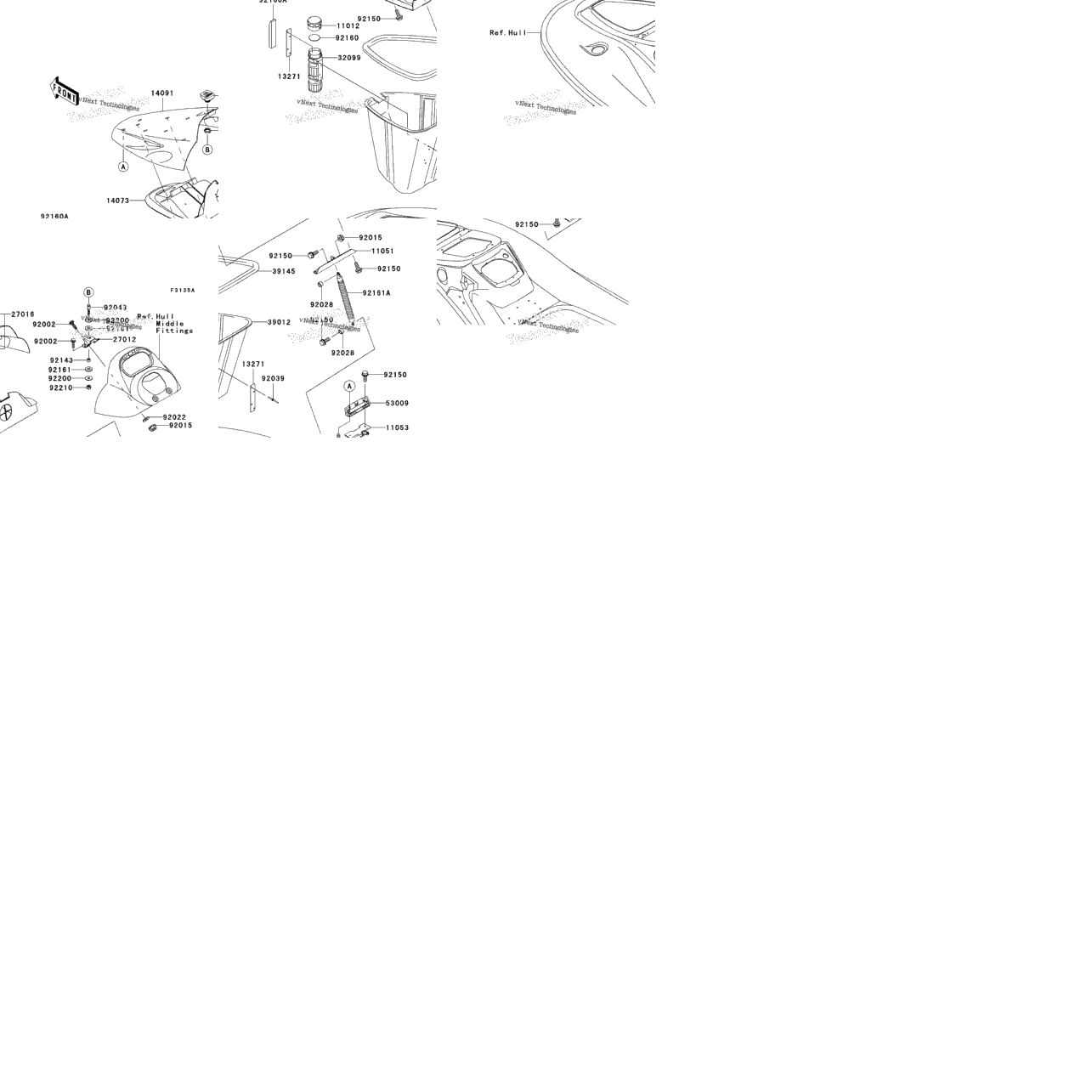 Hull Front Fittings (C2)