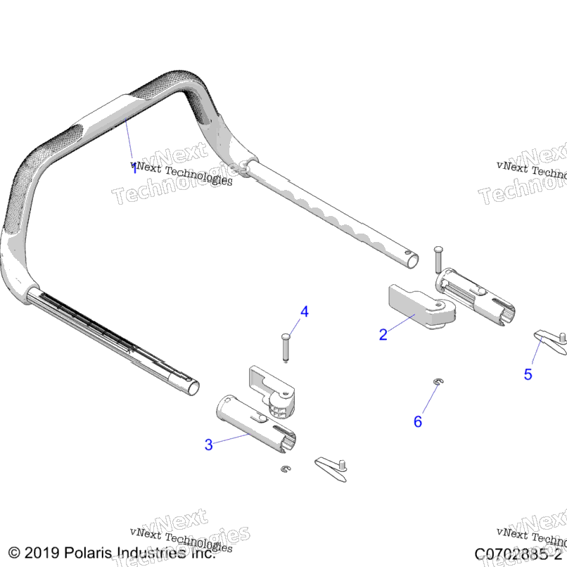 Body, Grab Bar, Passenger Z24r4e92a/92B