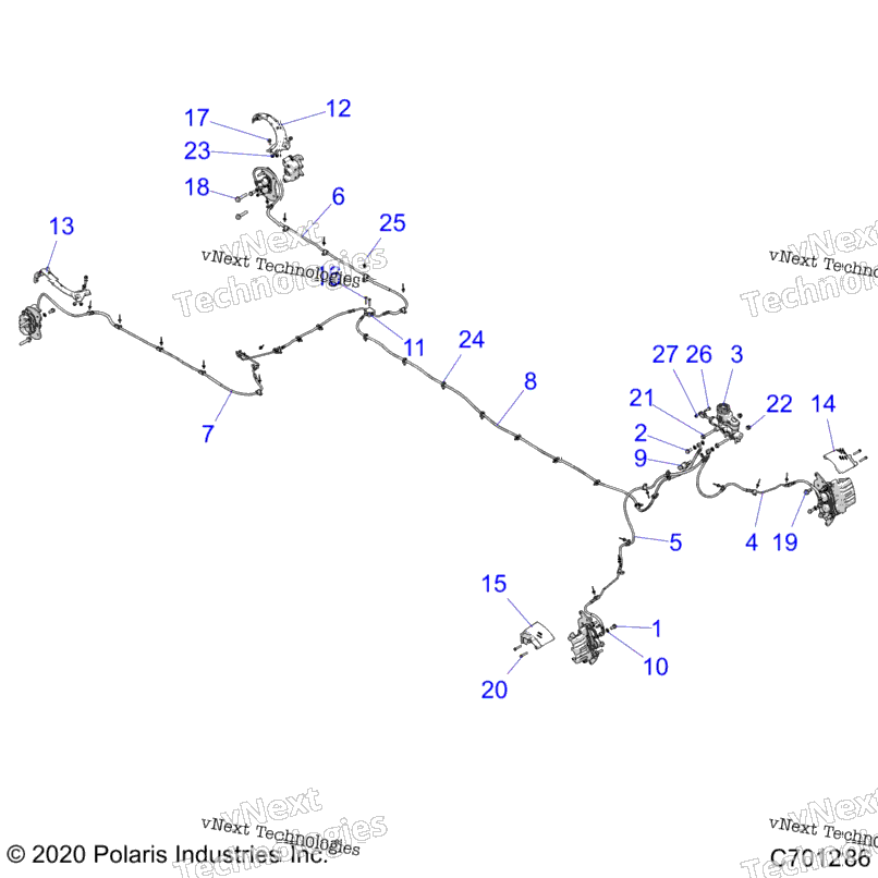 Brakes, Brake Lines And Master Cylinder Z24r4e92a/92B