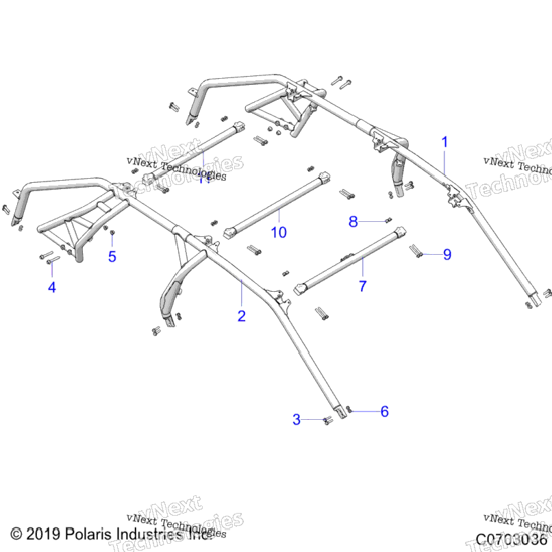 Chassis, Cab Frame Z24r4e92a/92B