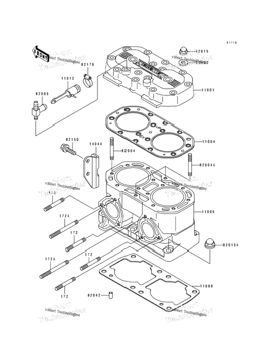 Cylinder Head/Cylinder