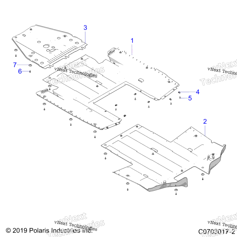 Chassis, Skid Plates Z24r4e92a/92B